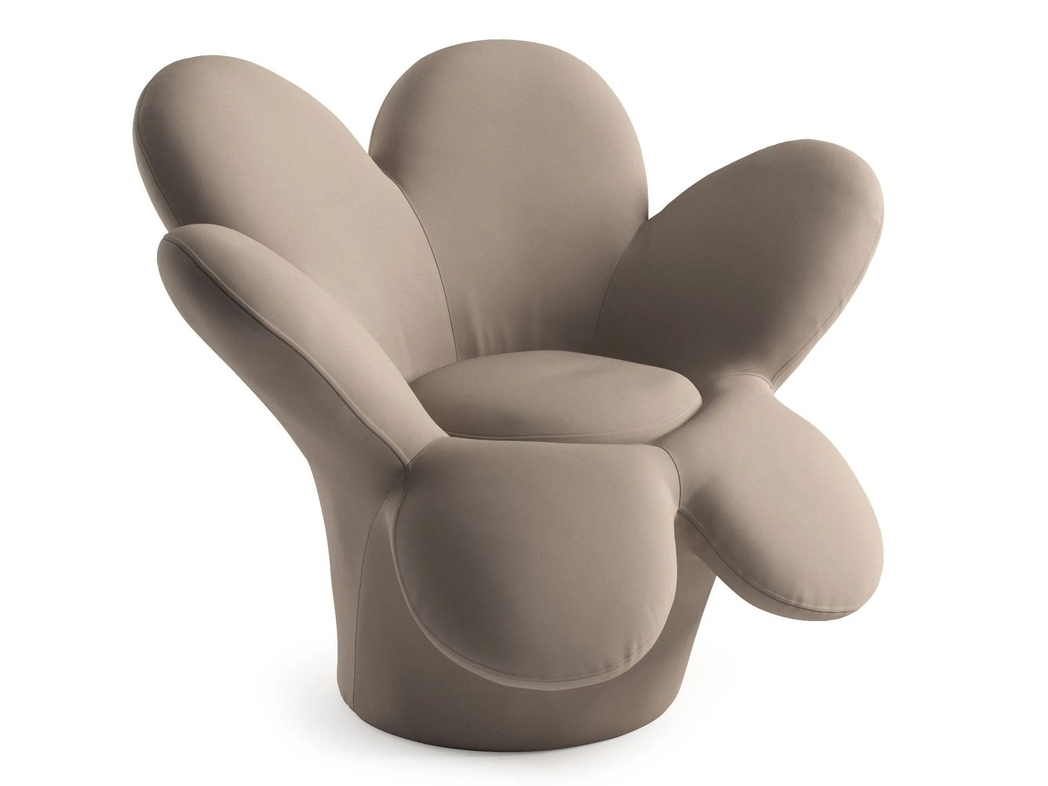 Тканевое кресло с подлокотниками Natuzzi Italia FIORE ARCH-00058927 - Вид №2