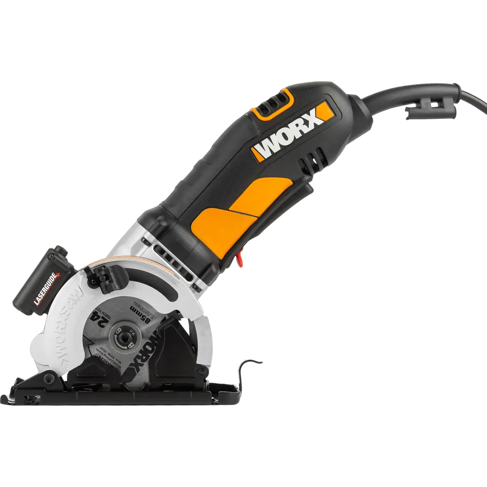 Мини-пила циркулярная погружная Worx WX426, 400 Вт, 85 мм STLM-2096085 - Вид №1