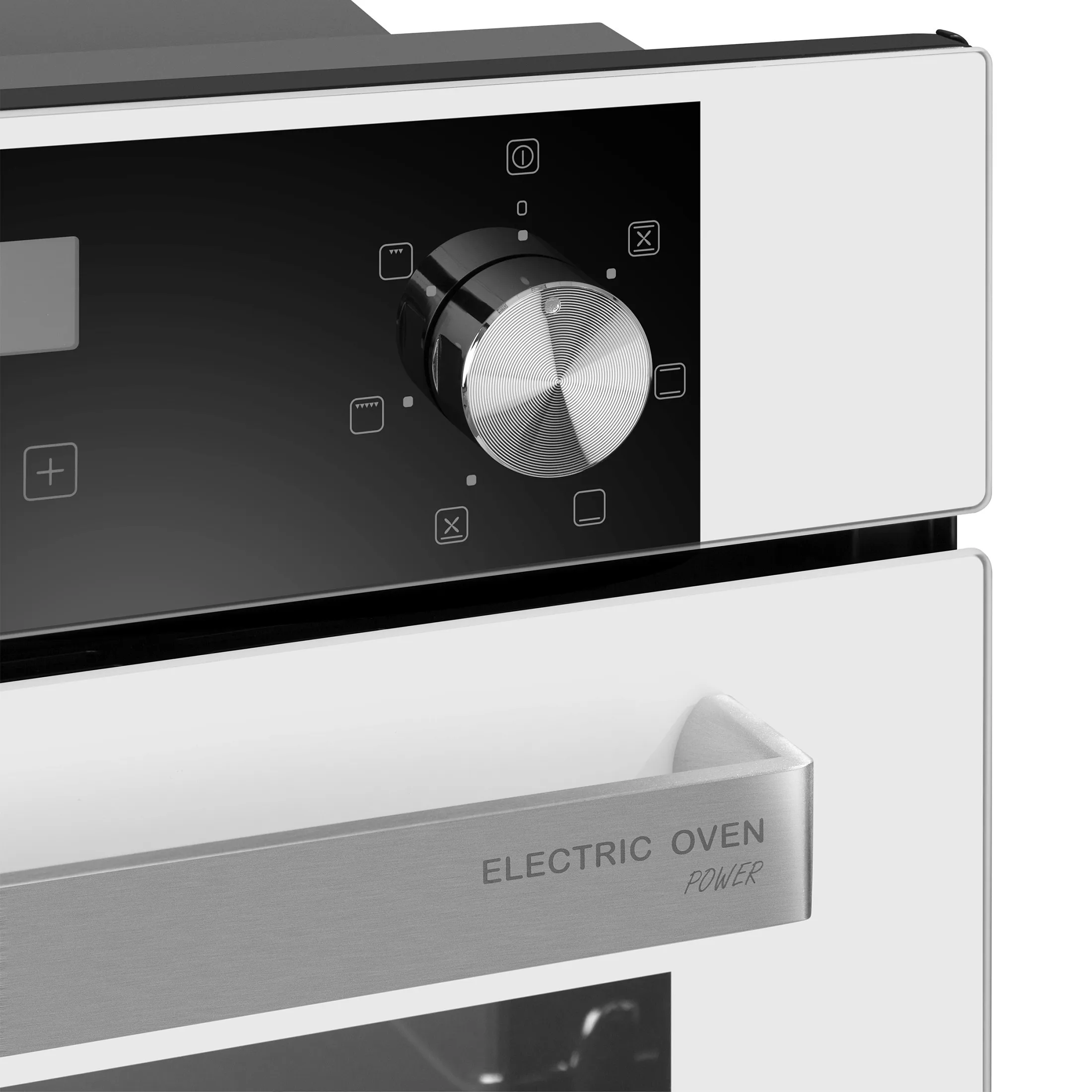 9168813 Электрический духовой шкаф Meferi MEO456WH POWER белый STDN-0122397 - Вид №9