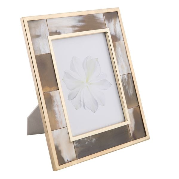 Фоторамка 21*26 см UNICO  255444 Белый;бежевый;золото  - Вид №1