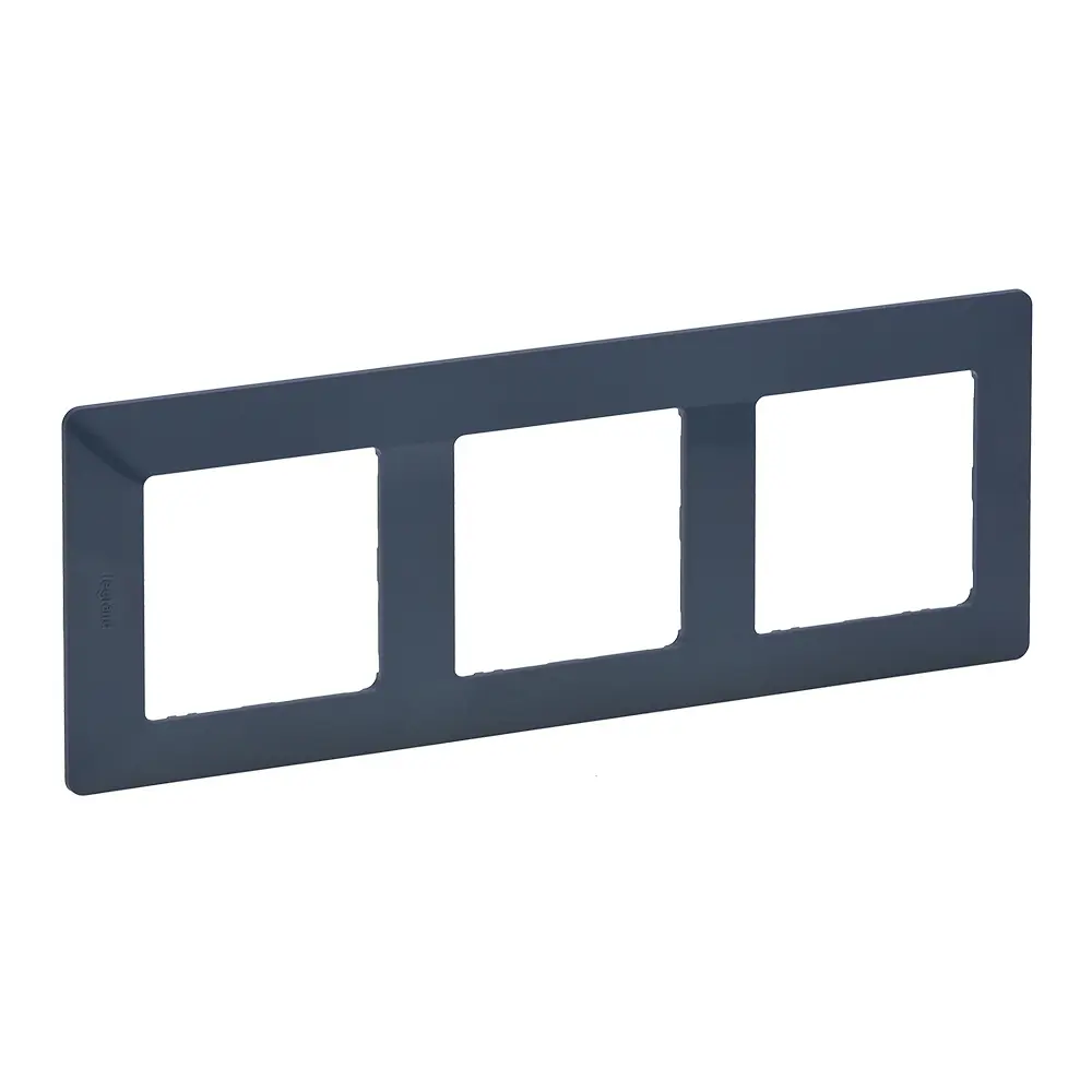 Рамка Legrand VLN-L 3 поста лазурь Valena Life STLM-2001473