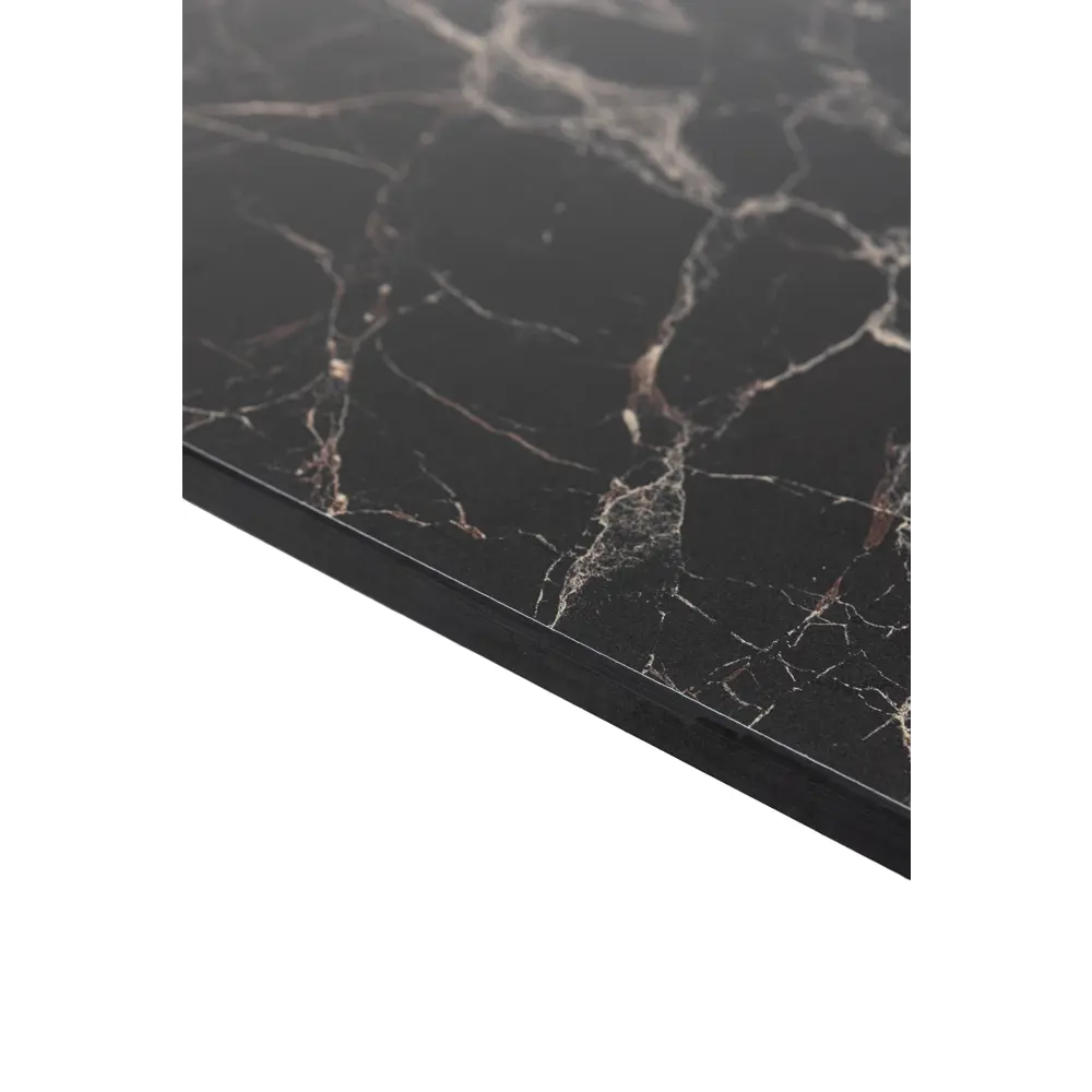 Столешница кухонная Мрамор 120x80x1.6 см HPL-пластик цвет черный Santreyd STLM-2127718 - Вид №4