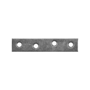 91643840 Пластина соединительная Vormann 80x15x2 мм оцинкованная 4 шт. STLM-1351735