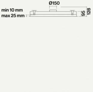 Falmec Потолочная вытяжка из нержавеющей стали Design+ sun-id-1456820 - Вид №20