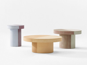 Круглый журнальный столик Cimento®