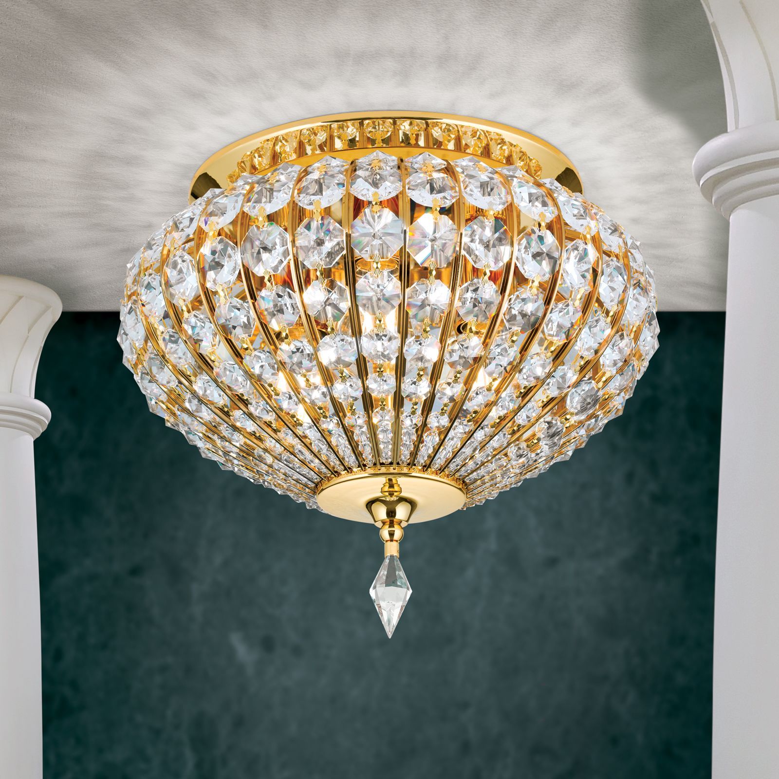 Латунный потолочный светильник Orion Oriental ARCH-00008274 - Вид №1