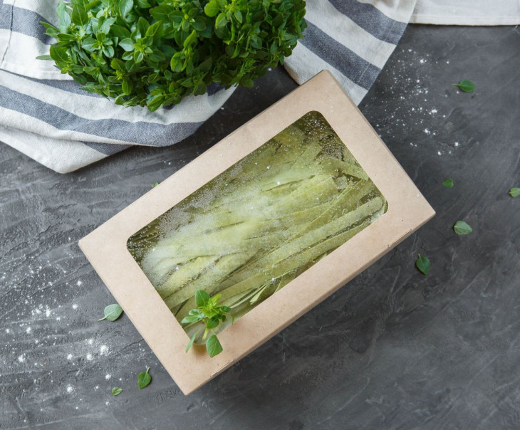 3623 Паста со шпинатом Вкусляндия  - Вид №1