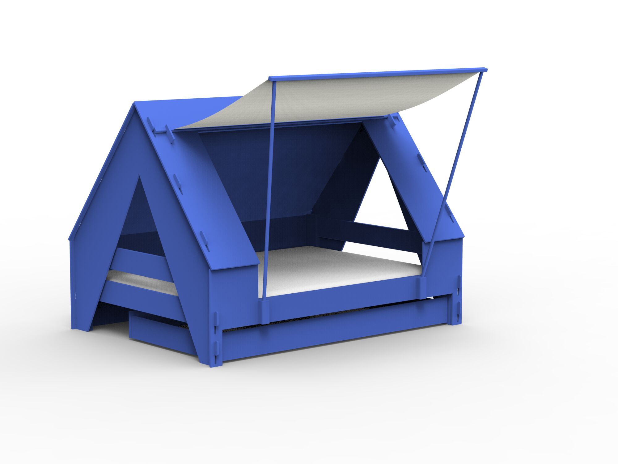 Кровать для занавесок из МДФ Mathy by Bols палатка ARCH-00063792 - Вид №54