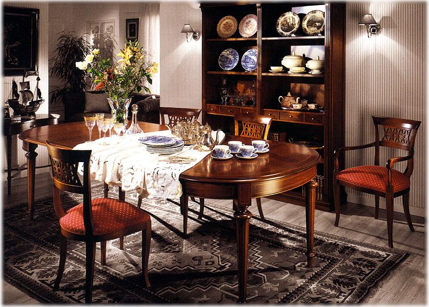 Стол  EZIO BELLOTTI 1211 Platinum - Вид №1