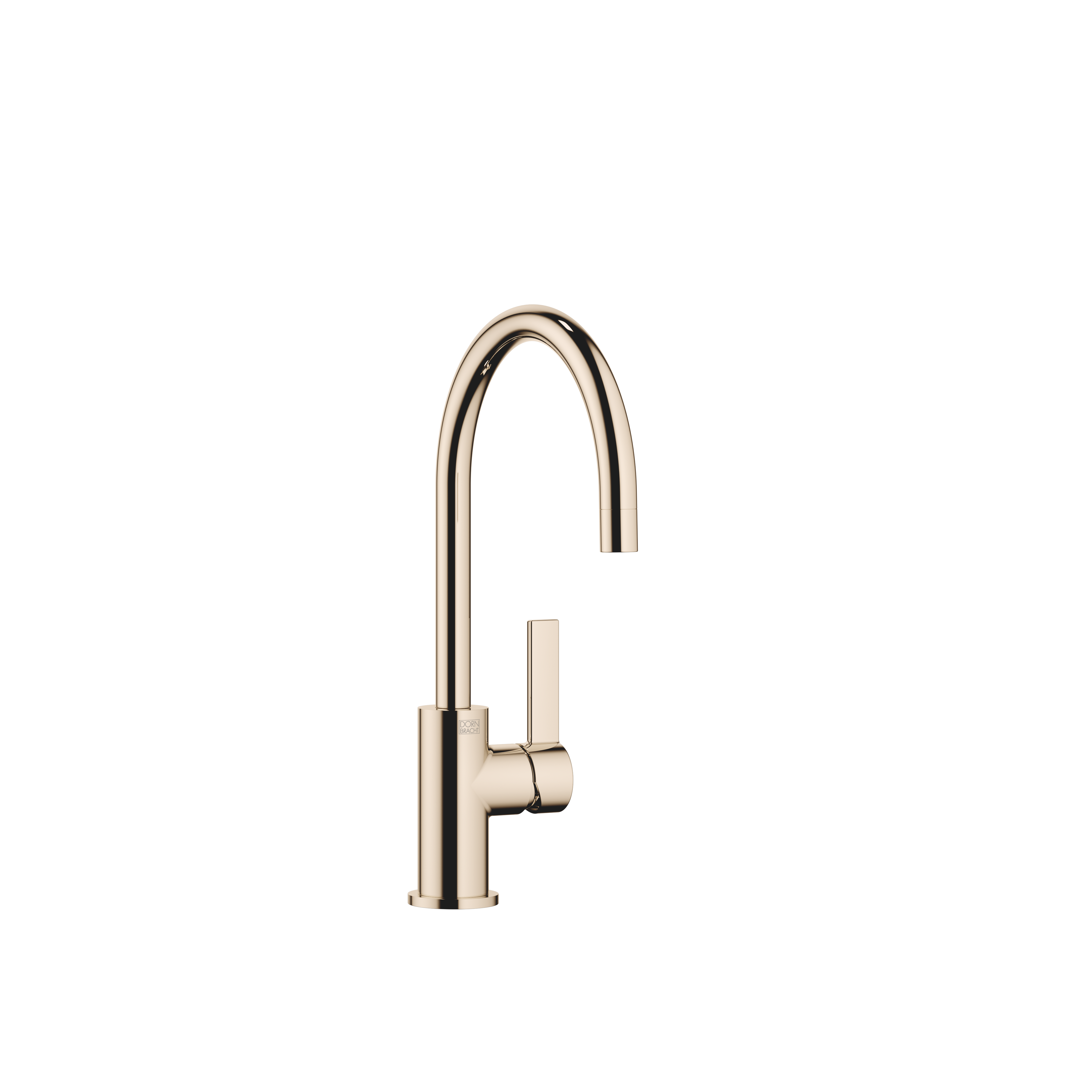 TARA ULTRA BAR TAP Смеситель однорычажный - Шампанское (Золото 22 карата) DornBracht 33805875-47
