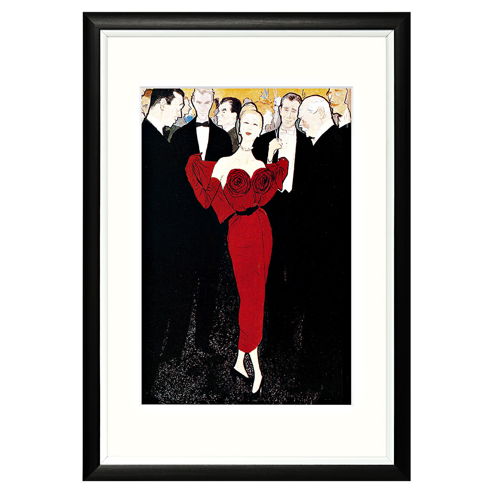 828199248_1818 Арт-постер «Высший свет» Object Desire 