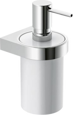 800.06.11041 Дозатор для мыла или дезинфицирующего средства с держателем HEWI System 800