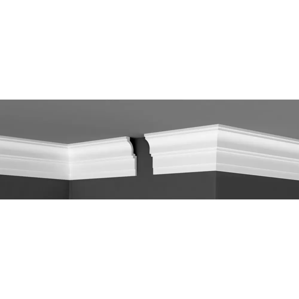 Плинтус потолочный Де-Багет П20 для натяжных потолков со светодиодной подсветкой 87957175 STLM-0822480 - Вид №1