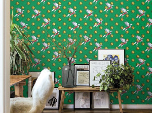 Нетканые обои