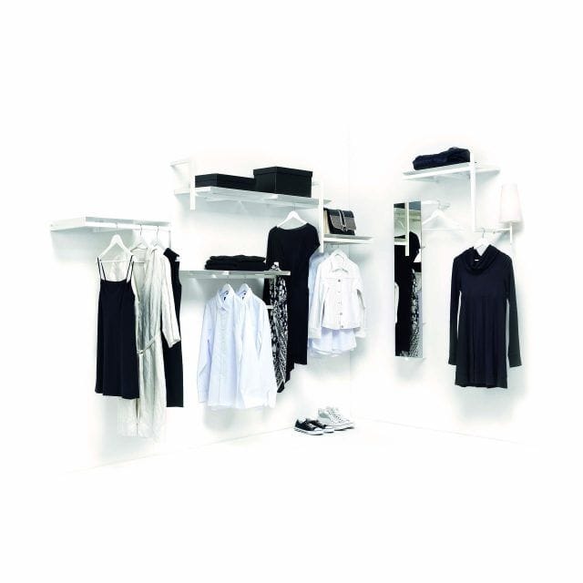 Железный секционный настенный книжный шкаф Mogg ANTOLOGIA ARCH-00068868 - Вид №9