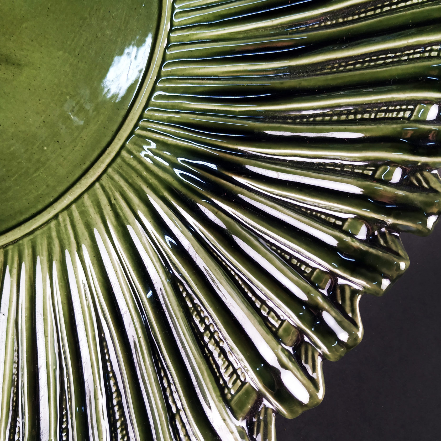 Хлебница (однотонная) Малахит PROVANSFAIENCE sun-id-994497 - Вид №1