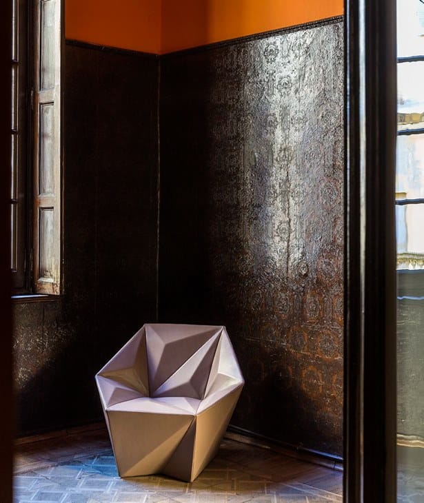 Тканевое кресло MOROSO ARCH-00063312 - Вид №3