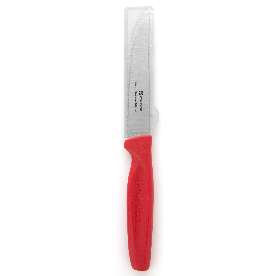 Нож для стейка Sharp Fresh Colourful, 10 см, красная рукоятка WUESTHOF W3041R - Вид №3