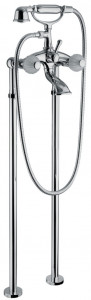 5528 Смеситель для ванны и душа напольный с душевым комплектом. Bongio Rivoli