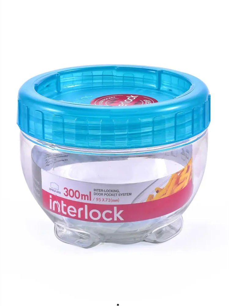 93741868 Банка для хранения сыпучих продуктов LocknLock Interlock INL306B, 300 мл STLM-0876643