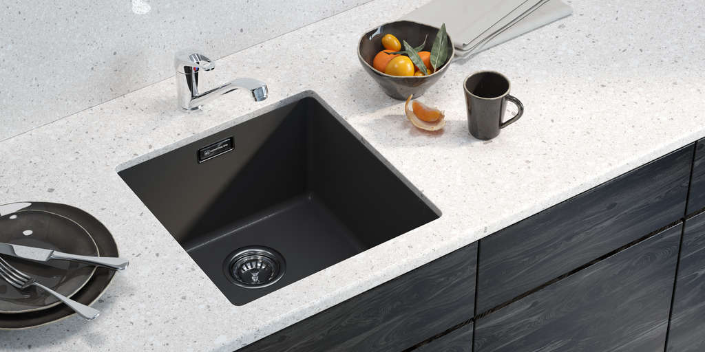 Кухонная мойка Kata 54-U BL OMOIKIRI 4993410 - Вид №1
