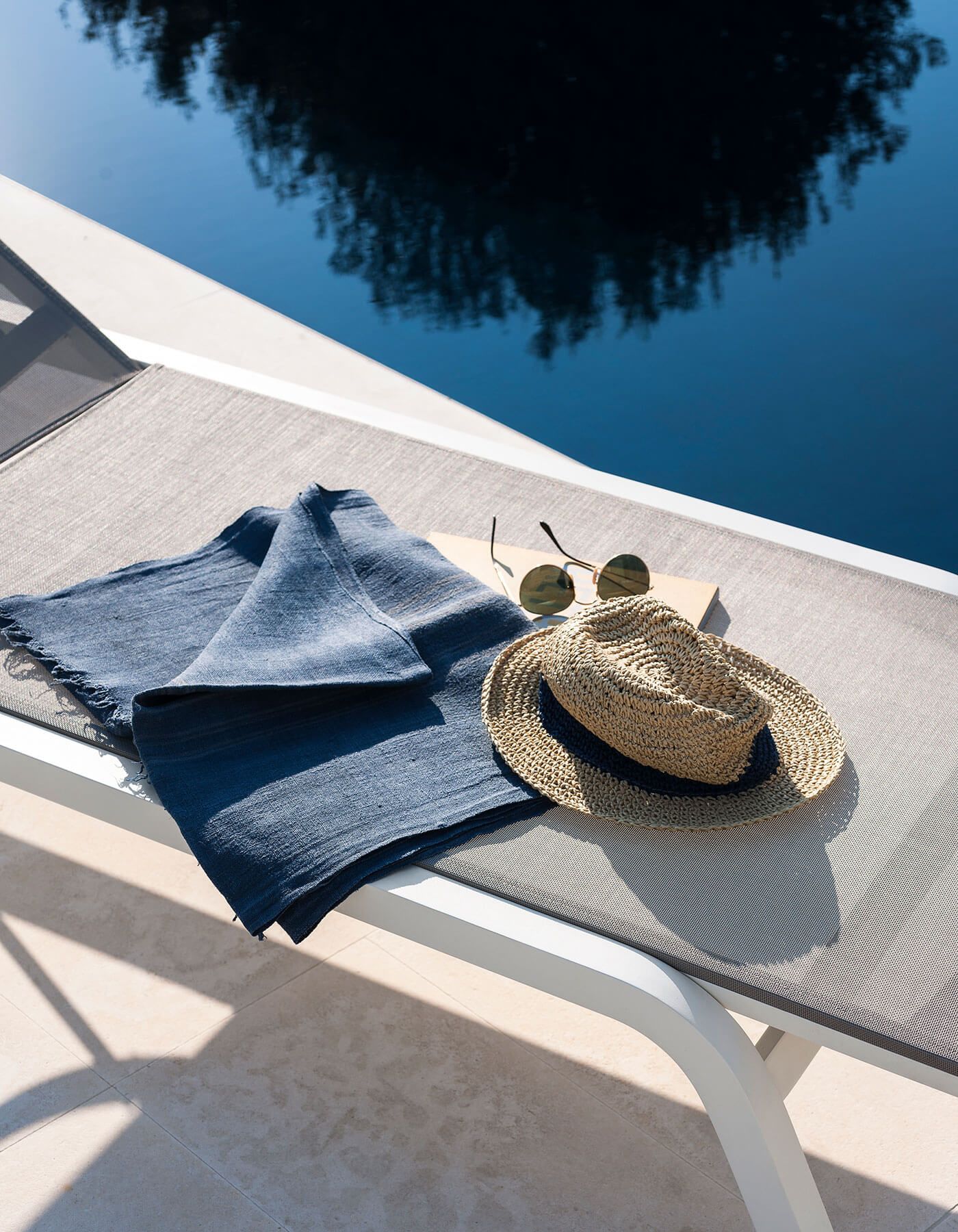 Шезлонг с откидной спинкой Batyline® с колесами RODA Surfer ARCH-00050233 - Вид №1