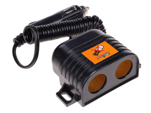 6720880 Разветвитель автоприкуривателя AIRLINE ASP-2-05