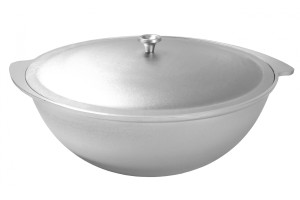 16261622 Алюминиевый литой казан для плова 8,0 л, 29717 Kukmara