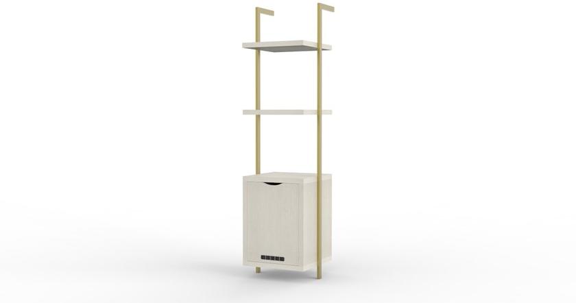 Mobilspazio Полка с креплением от пола к потолку для гостиниц Urban sun-id-1466484 - Вид №40