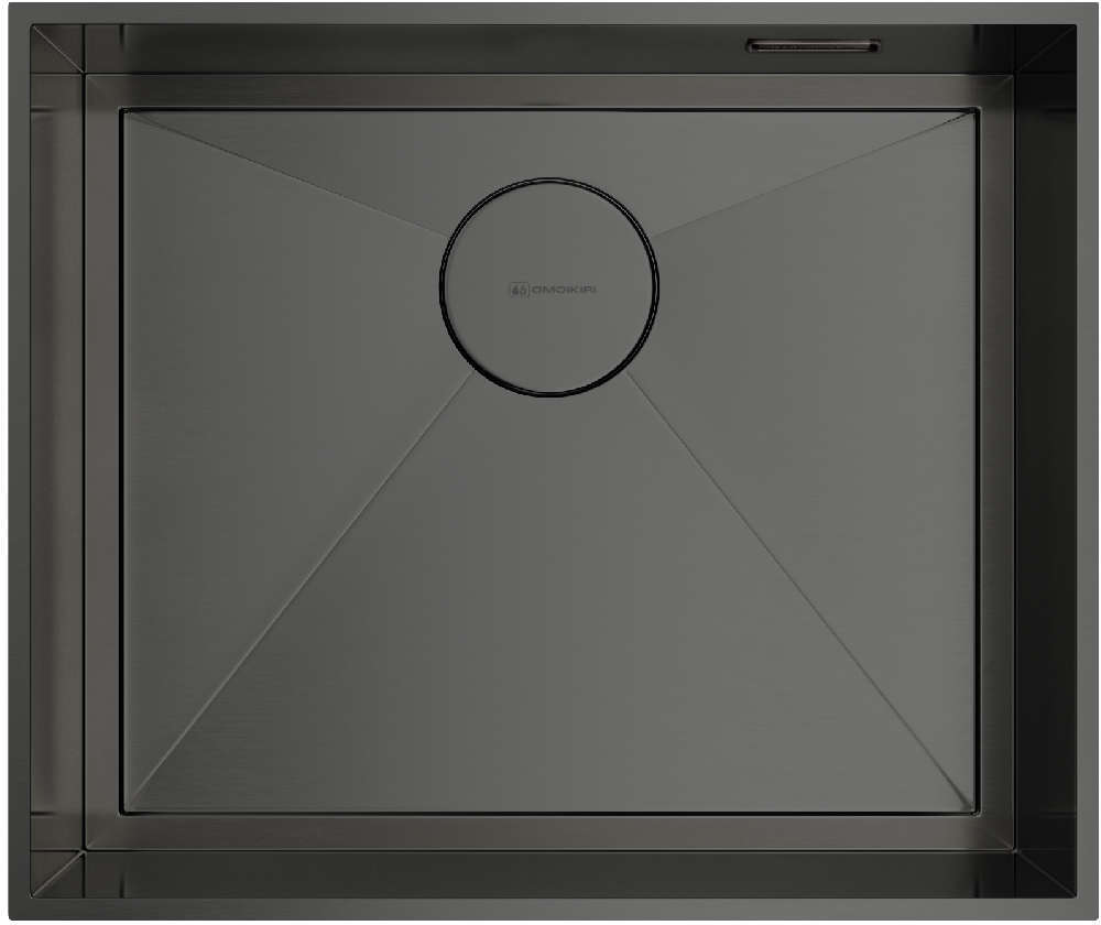 Кухонная мойка Kasen 53-26 INT GM OMOIKIRI