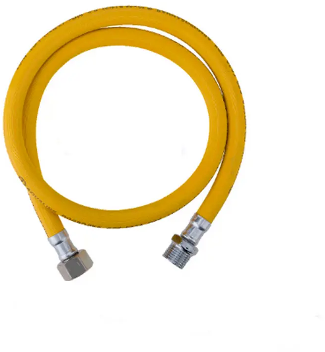 91473541 Гибкая подводка ПВХ для газа Aqualink 3/4" внутренняя-наружная резьба 1.5 м. STLM-0805961