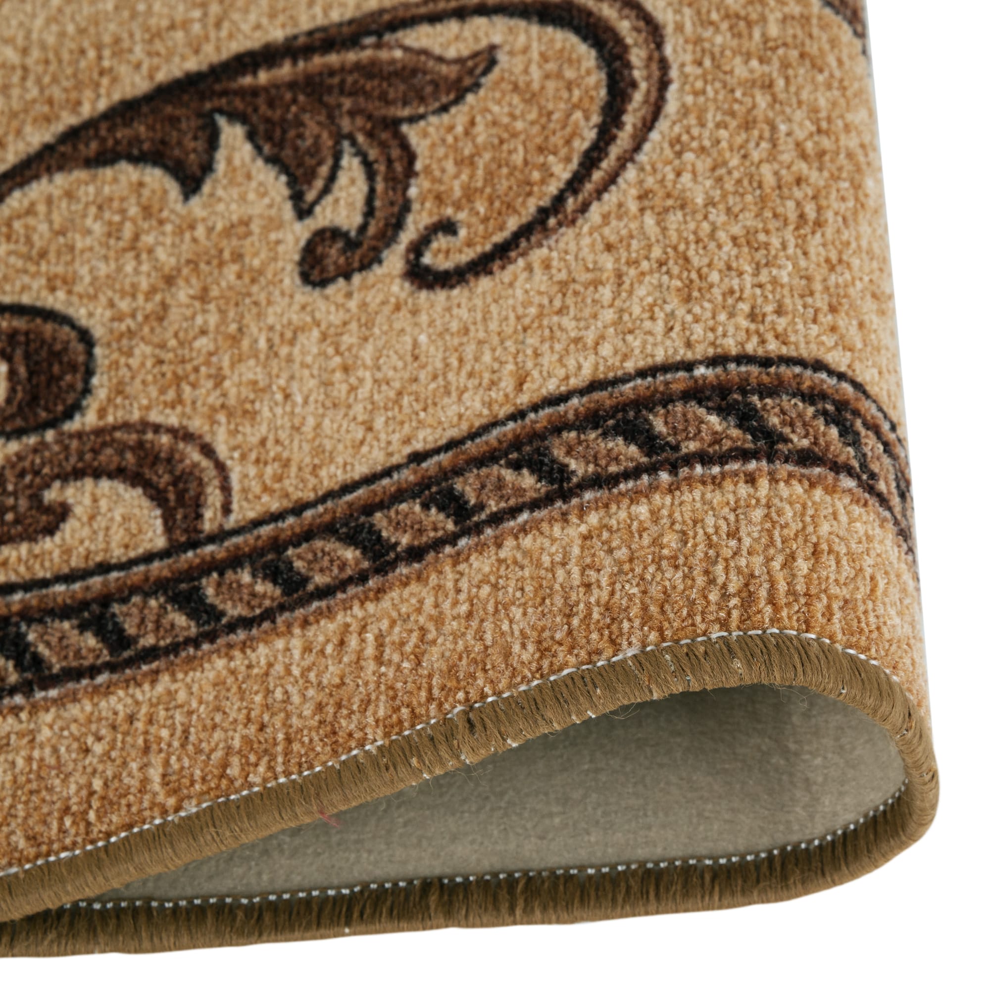 82406909 Дорожка ковровая «Неаполь» 1 м, цвет коричневый Santreyd  - Вид №2