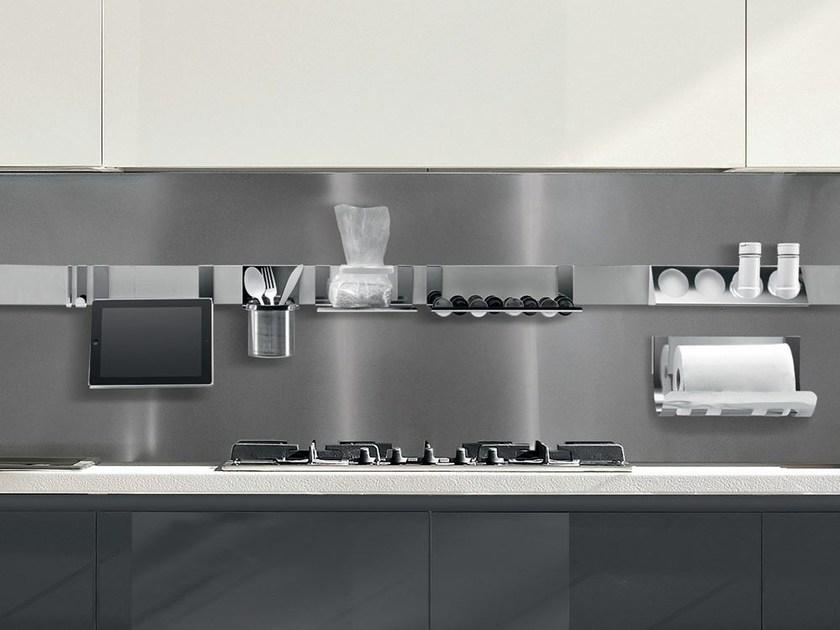 Ronda Design Металлическая спинка для кухни sun-id-1501292 - Вид №3