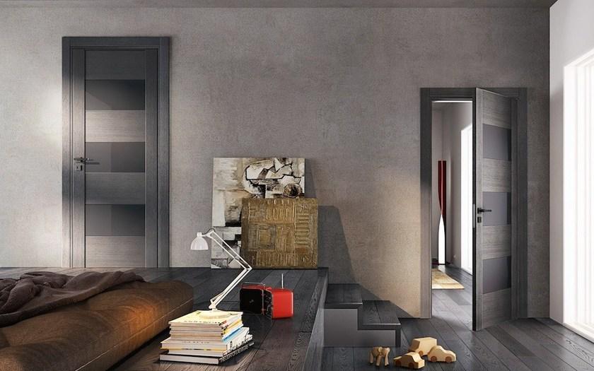 GAROFOLI Распашная дверь из дуба Moderno sun-id-1460676 - Вид №1