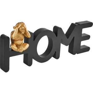 88835551 Панно декоративное Atmosphera Home 6x16 см черная STLM-0824434
