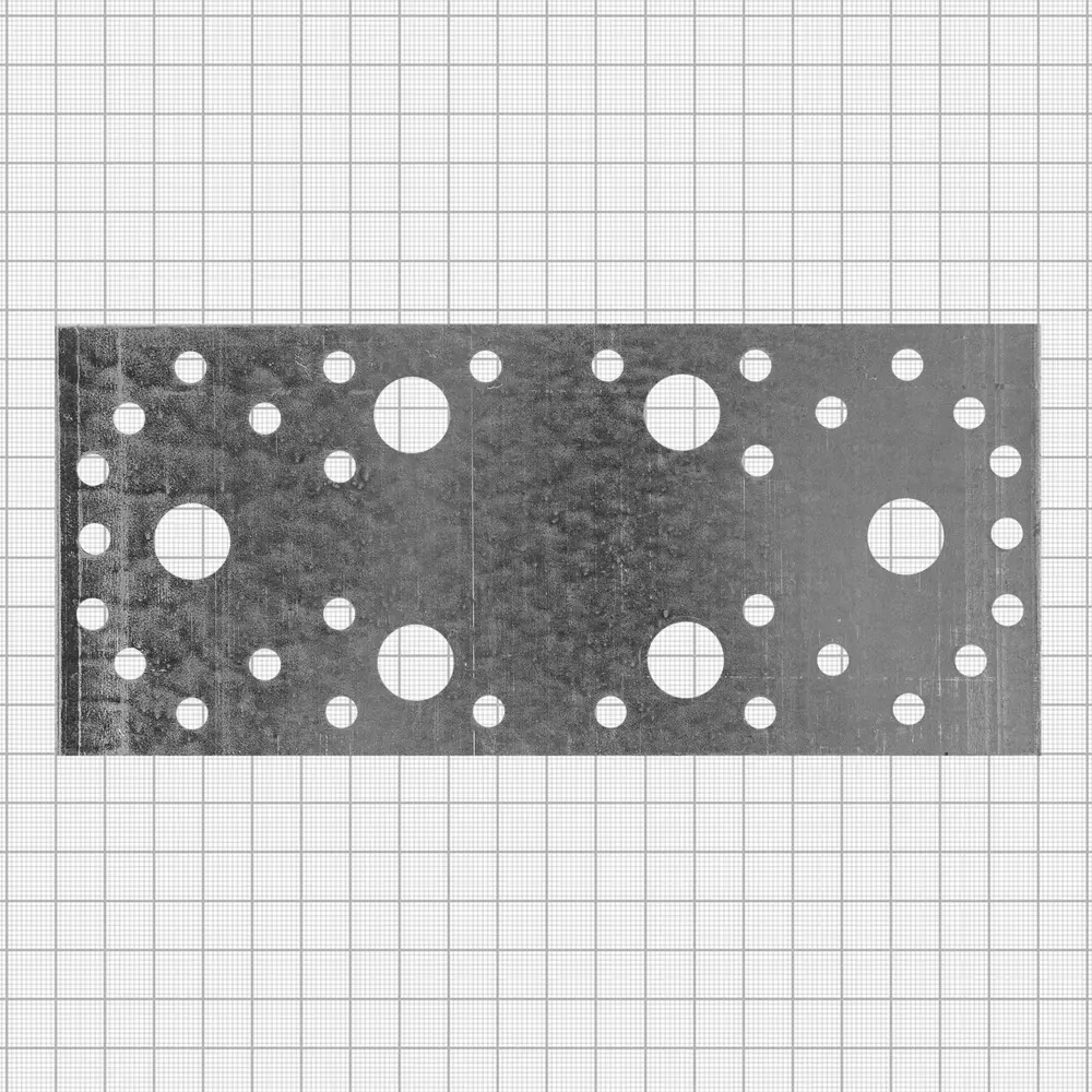 Крепежная пластина 200x90x1.8 мм 83862163 STLM-2045698 Santreyd  - Вид №2