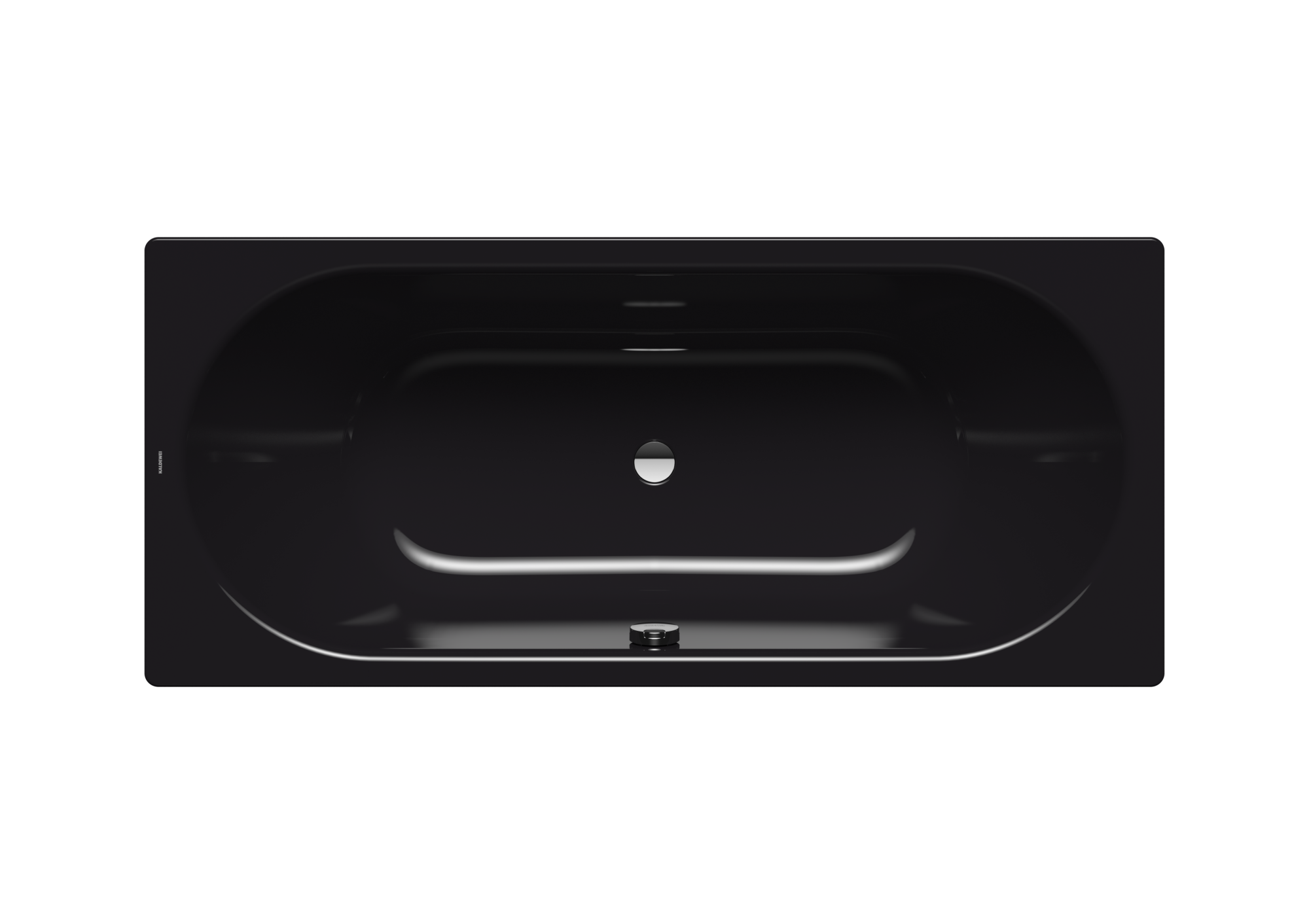 Ванна KALDEWEI Сталь эмалированная 105 178 черный 105178