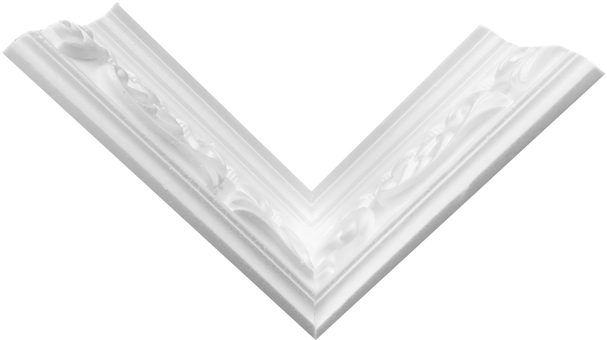 Угол внутренний для плинтуса D 137/80 Decor EK, к-т 4шт