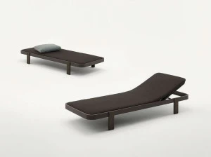 Paola Lenti Складной штабелируемый садовый шезлонг