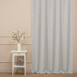 Ткань 1 п/м рогожка Cloth 280 см 550 г/м² цвет светло-серый