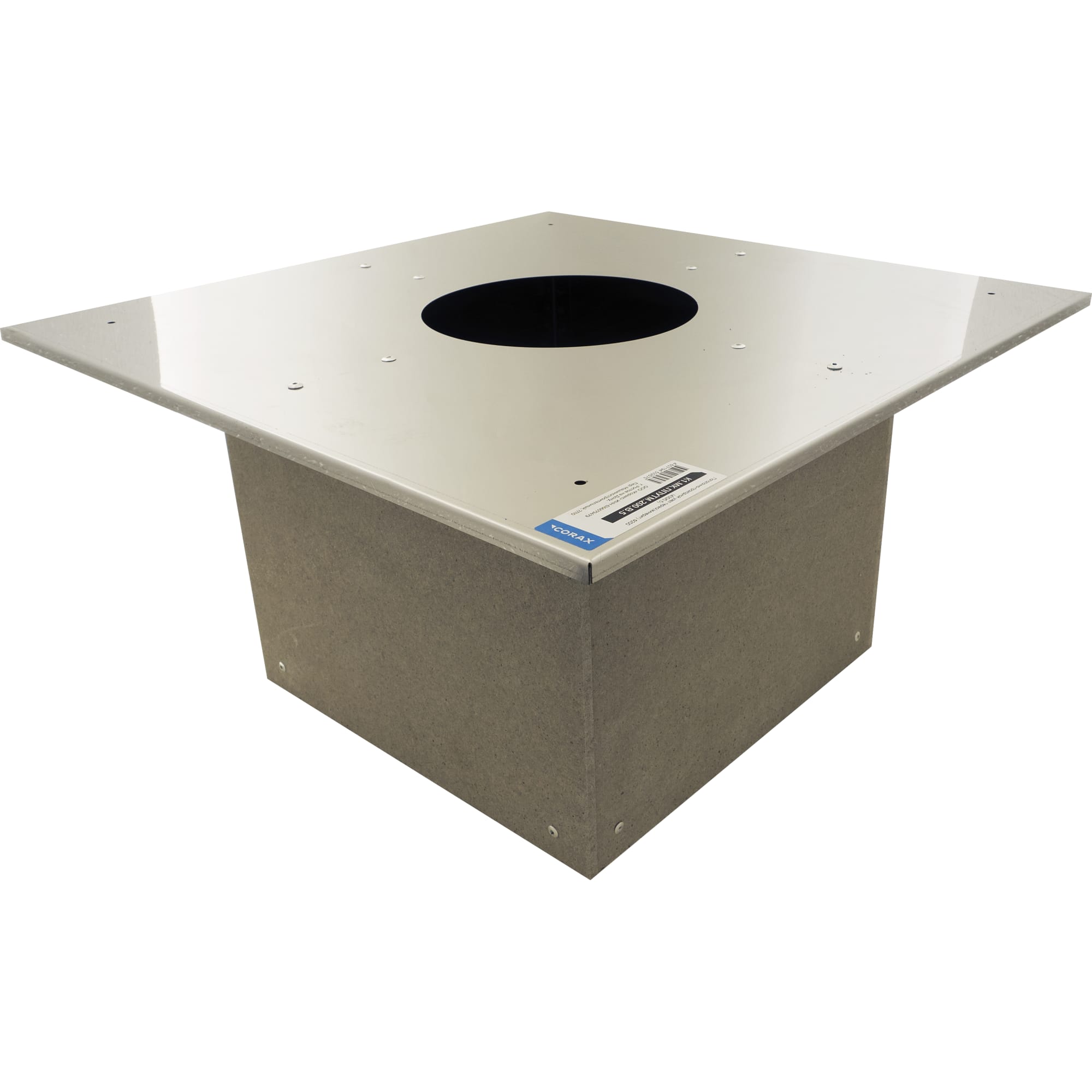 81952715 Потолочно проходной узел 430/0.5 мм D210 мм Santreyd 