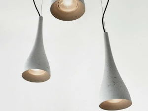 Gravelli Подвесной светильник из бетона