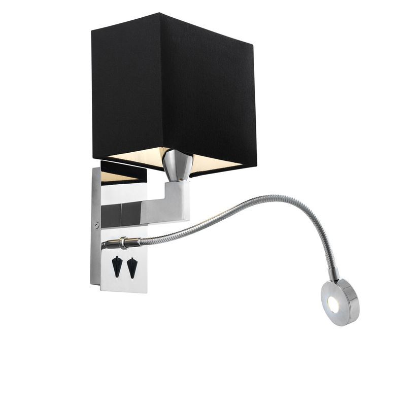 Бра Reading от Eichholtz 110155 EICHHOLTZ EICHHOLTZ 059789 Хром;черный  - Вид №1