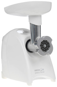 1209056 Мясорубка электрическая Аксион М 41.03 белый