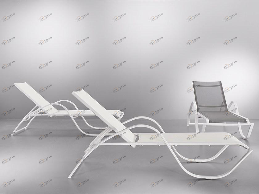 MOBIKA GARDEN Садовая кушетка с откидной спинкой и подлокотниками sun-id-1455792