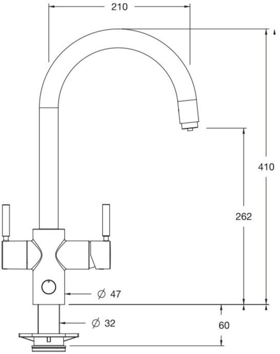 InSinkErator Дозатор кипятка  1975552 / 1975553 / 1975559  - Вид №9