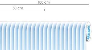Artesive Декоративная клейкая оконная пленка Glass G-03 - Вид №6