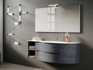 Mobiltesino Тумба под умывальник из ясеня с ящиками Incanto