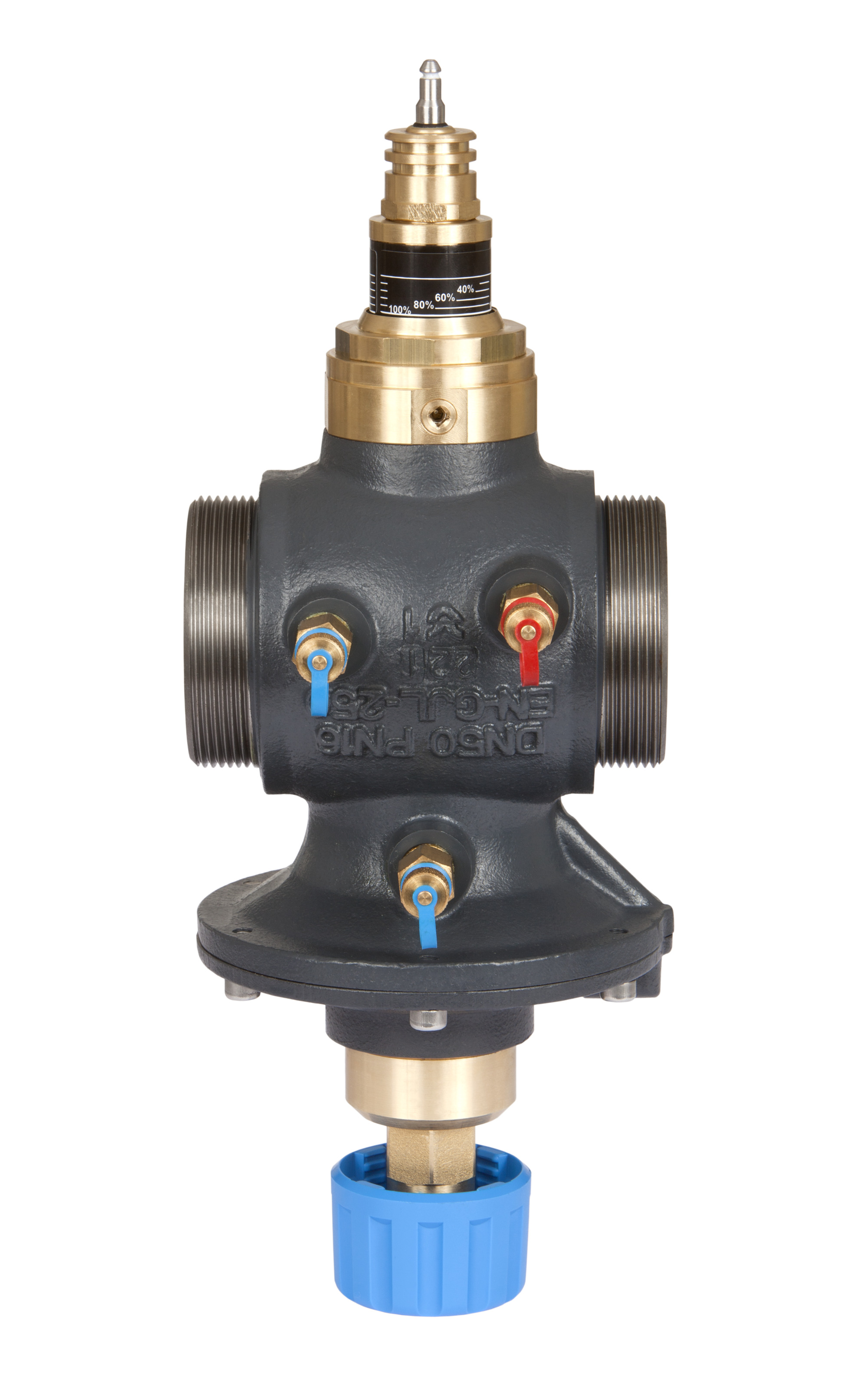 Danfoss Комбинированный балансировочный клапан AQT AQT клапан DN 10, с изм. нип. 003Z1811  - Вид №26