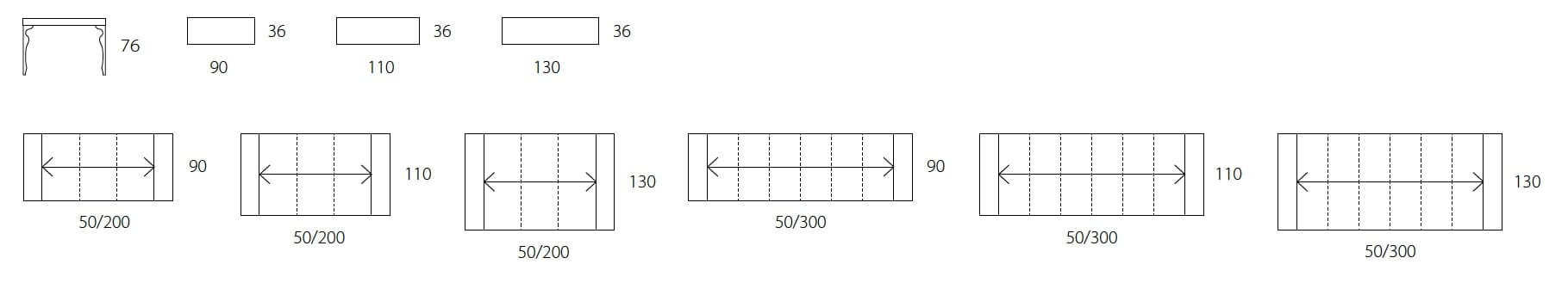 Консоль RIFLESSI ARCH-00067379 - Вид №3